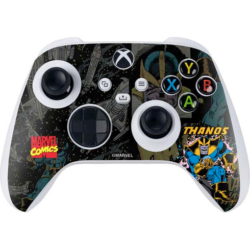 Marvel Classic Comics Thanos Xbox Series S Skins